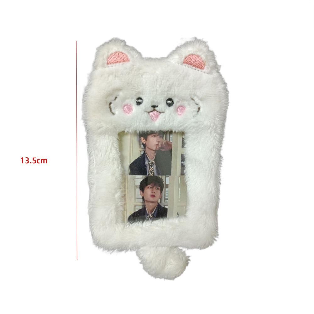 [Vận chuyển nhanh] Photocard SIMPLEAID, Hộp đựng thẻ ảnh dễ thương đa chức năng, Gấu / Thỏ / Gà con sang trọng chất lượng cao Quà tặng tay áo
