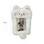 ORDOBOX Photocard, Hộp đựng thẻ ảnh gấu / thỏ / gà con sang trọng, Chất lượng cao Phim hoạt hình dễ thương Thẻ đa chức năng Tay áo văn phòng trường học
