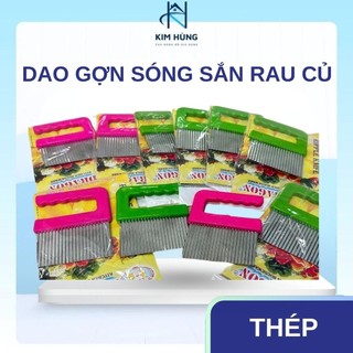 [Giá Xưởng] Dao sắn rau củ , rau câu , khoai tây - Gợn sóng Vạn Lợi