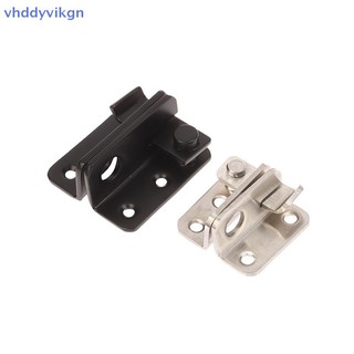 VHDD Thép Không Gỉ Trượt Cửa Khóa Bu Lông Chống Trộm Bắt Khóa Bu Lông Trượt Khóa Khóa Khóa Cổng Khóa An Toàn Phần Cứng Nhà VN