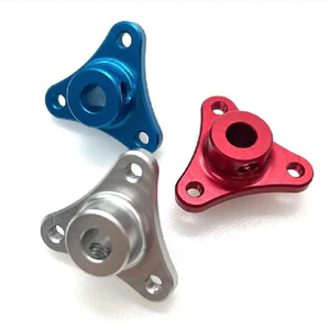 Nhôm Dép Ly Hợp Eliminator 5 Mm Quá Khổ Động Cơ Bánh Răng Tay Cho 1 / 8 1 / 7 ARRMA INFRACTION RC Xe Nâng Cấp Phần Phụ Kiện