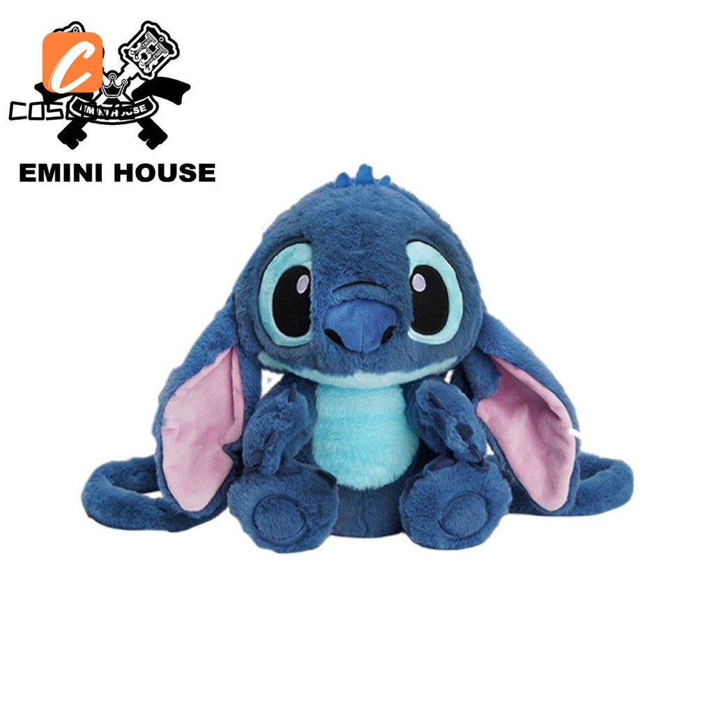EMINI HOUSE Stitch Back Pack Dễ Thương Sang Trọng Lớn Túi Trang Trí Phù Hợp Với Quà Tặng Sinh Nhật Người Phụ Nữ Trang Phục Túi Trang Trí Mặt Sau Gói