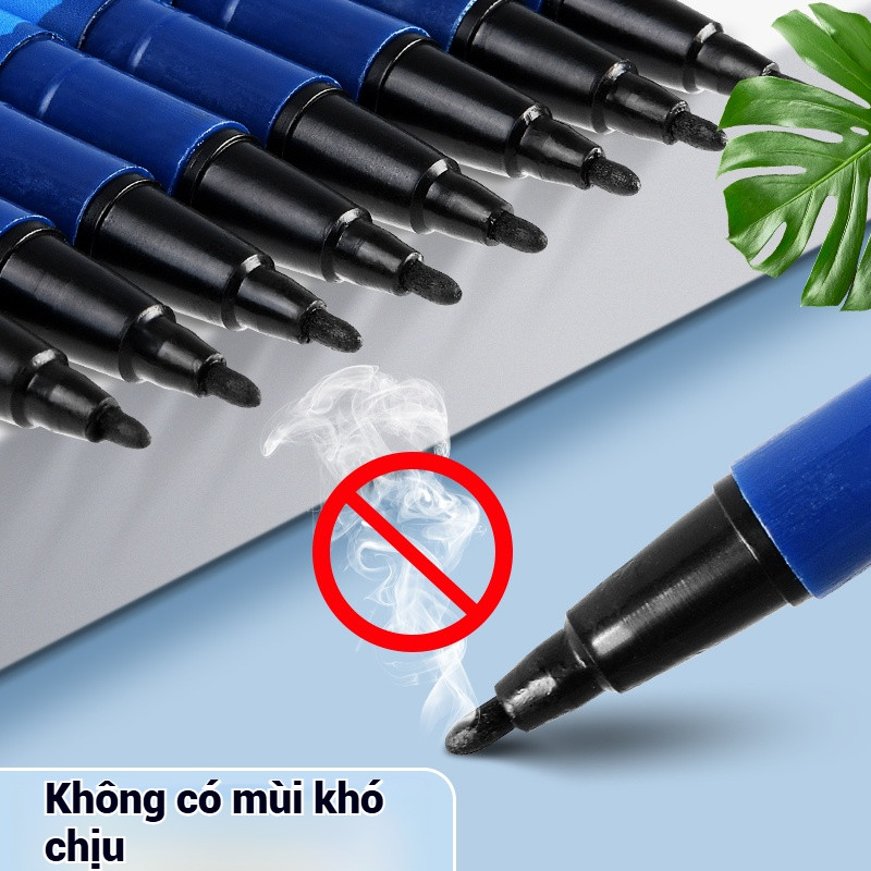 Bút Vẽ Tranh 2 Đầu Phi Hành Gia Mực Khô Nhanh, Chống Nước Dụng Cụ Mỹ Thuật Cho Học Sinh