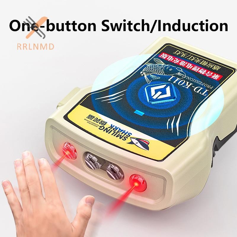 RRLNMD LED Mũ Kẹp Đèn Pha Đèn LED Làm Việc Đèn IPX4 Chống Nước Mini Mũ Đèn Pha Hiển Thị Nguồn Cho Cắm Trại Ngoài Trời Câu Cá MỚI