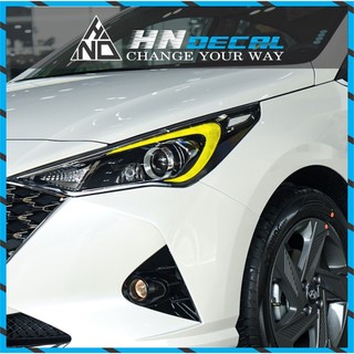 TEM DÁN ĐÈN ACCENT NHIỀU MÀU SẮC LỰA CHỌN, CHỐNG NƯỚC CHỐNG BÀI MÀU ( 1 CẶP )