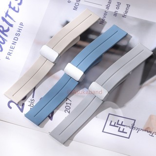 Dây đeo đồng hồ silicon có khóa từ tính đầy màu sắc 18mm 20mm 22mm Dây đeo đồng hồ đa năng Thay thế thể thao Phát hành nhanh Vòng tay chống nước Nam Nữ Phụ kiện đồng hồ