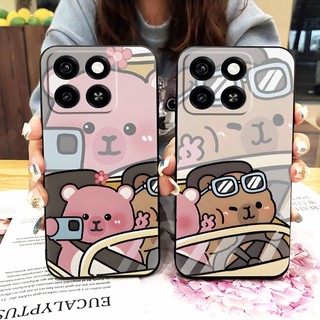 Ốp Điện Thoại Graffiti Bền Đẹp Cho ZTE Blade A35 / A55 Silicon Thiết Kế Thời Trang Dễ Thương Chống Bụi Bẩn Hoạt Hình Chống Va Đập Chống Sốc Bọc Toàn Bộ Vỏ Mềm Chống Thấm Nước Ốp Lưng TPU