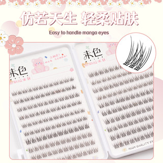 240 cụm mi dung tích lớn, cong tự nhiên, từng cụm mi tinh tế