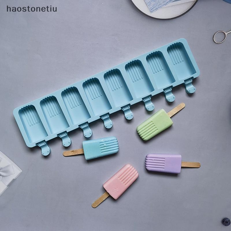 HA 1 Khuôn Làm Kem Silicon DIY Chocolate Món Tráng Miệng Popsicle Khuôn Làm Dụng Cụ Tự Chế Dự Tiệc Mùa Hè Cung Cấp n