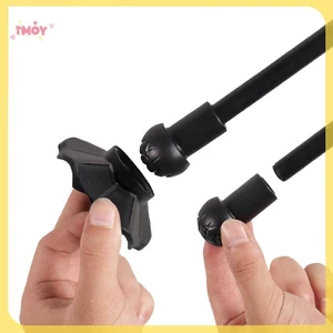 TMOY 4 13MM 15MM 16MM Cắm Trại Phân Nắp Chân Nhựa Chống Trơn Trượt Ghế Ngoài Trời Điều Chỉnh Chân Thảm Phụ Kiện