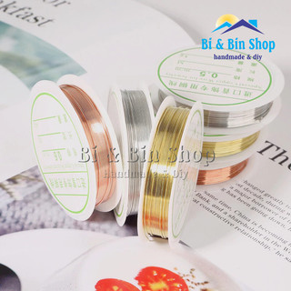 Dây Kẽm Làm Trang Sức Handmade, Phụ Kiện Trâm Cài Tóc Cô Dâu, Làm Đồ Thủ Công