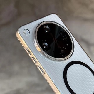 Ốp lưng trong suốt màu đen sóng 3D cho OPPO Find X8 Ultra X8S+, hàng hóa đơn giản