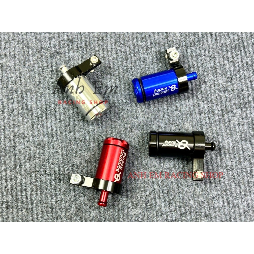 Bình Dầu rời Bonamici Racing đủ màu Nhôm CNC siêu đẹp | Shopee Việt Nam