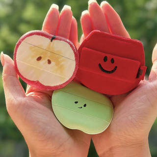 GUOXIAONIU Phồng Táo Ướt Và Khô Nhãn Dán Âm Nhạc Đệm Khí Đặc Biệt