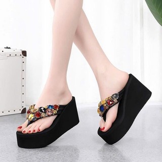 DÉP KẸP XỐP CAO CẤP ĐÍNH ĐÁ 5F,7F,9F NHẸ ÊM  XX PP CC TT