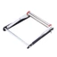 EDB * Giá đỡ thức ăn vật liệu có thể gập lại công nghiệp cho các ứng dụng cắt chính xác