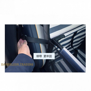 [DELION] Vỏ bọc ghế ô tô dành cho chó du lịch Túi đựng chó cưng chống thấm nước Túi vận chuyển cho mèo Võng cho chó nhỏ vừa