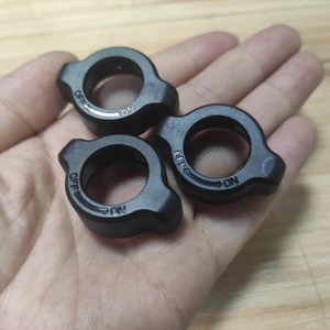 ✪Đai ốc kẹp điện thoại đầu bi 17mm, chất lượng cao, kẹp điện thoại dày dạn, đai ốc chuyển đổi đầu bi 6UDW