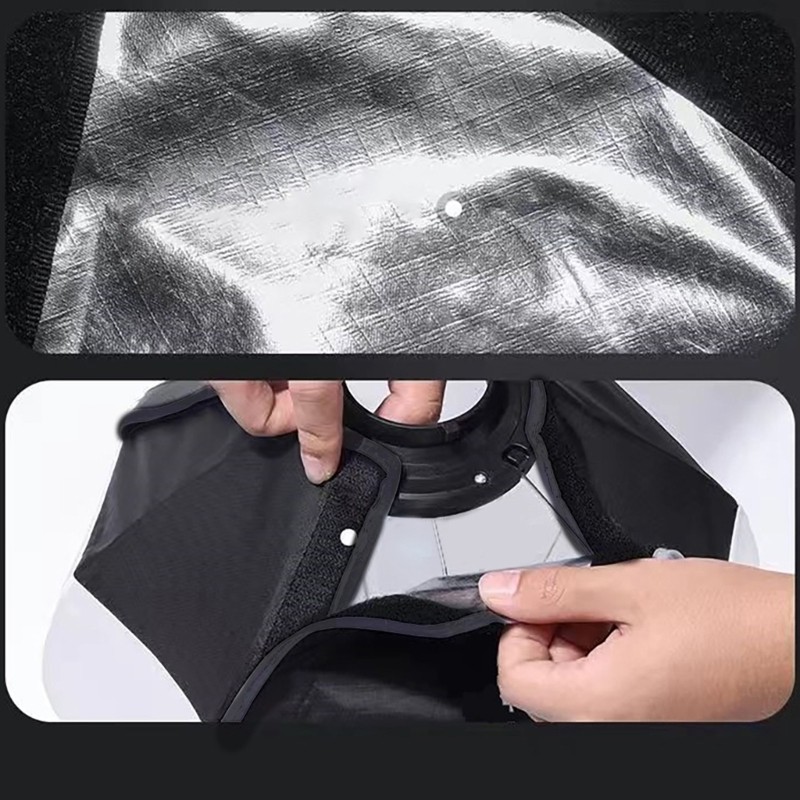 Redbaiaa1 30cm Softbox Mini Bowen Mount Bộ khuếch tán ánh sáng tốc độ để chụp ảnh