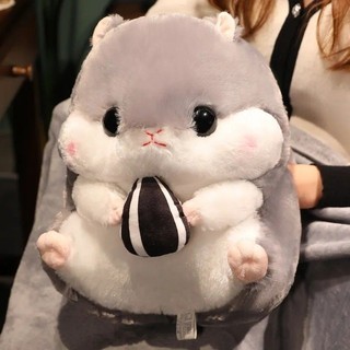 Gối Hamster Búp Bê Đệm Văn Phòng Ô Tô Gối Sinh Viên Ngủ Chăn Gối