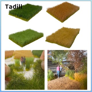 Tadill Mini Grass Tufts Mô hình cỏ thu nhỏ Diorama DIY Hand Torn Mini Phong cảnh cho 1 / 35 1 / 64 1 / 87 Bàn cát phong cảnh đường sắt