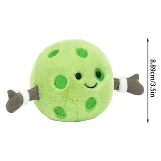 MỚI Jellycat Thể Thao Pickleball Kawaii Series Thể Thao Búp Bê Trang Trí Phòng Đồ Chơi Sang Trọng Trẻ Em Sinh Nhật decfeyeth