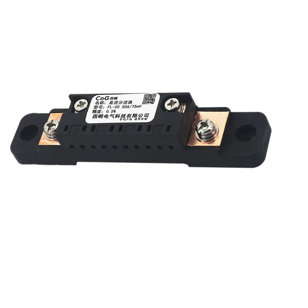 <cosyh>Manganese Copper Alloy Welded DC Shunt Resistor 75mV Digital Voltmeter Low Price