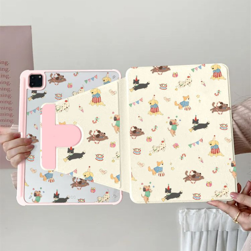 Ốp bảo vệ cho Samsung Galaxy S10 FE + S10ULTRA S9 FE + S7 + / S8 + / S7FE Tab A7 lite 8.7inch A9 + Tab S6 lite 2024 Vỏ máy tính bảng xoay 360 độ