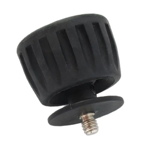Yoo Universal Chống Trơn Trượt Chân Đế 1 4 đến 3 8 Thread Xoay Chân Pad