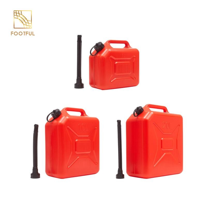 Thùng Nhiên Liệu Xăng Bình Đựng Nước Nhiên Liệu Ô Tô Hdpe Hộp Đựng Dầu Bình Nhiên Liệu Cho Cắm Trại