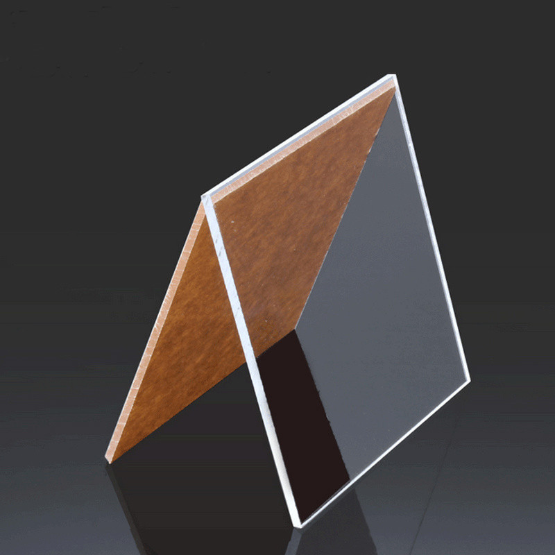 Trong suốt Plexiglas Tấm nhựa Acrylic trong suốt Thủy tinh hữu cơ Polymethyl Methacrylate Độ dày 1mm 2mm 3mm