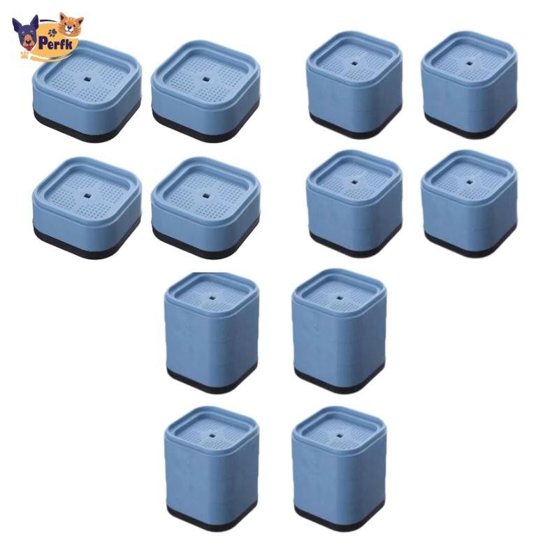 4x Nội Thất Raisers Tủ Lạnh Chân Thảm Phụ Kiện Chống Sốc Bàn Giường