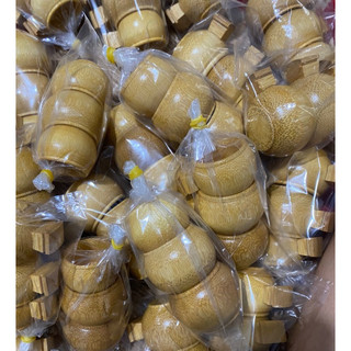 Cóng tre lồng chim chào mào, choè kèm tai 1 bộ 3 chiếc