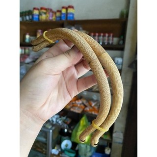 Cầu góc tre cho chim chào mào Combo 2 cặp cầu góc tre già