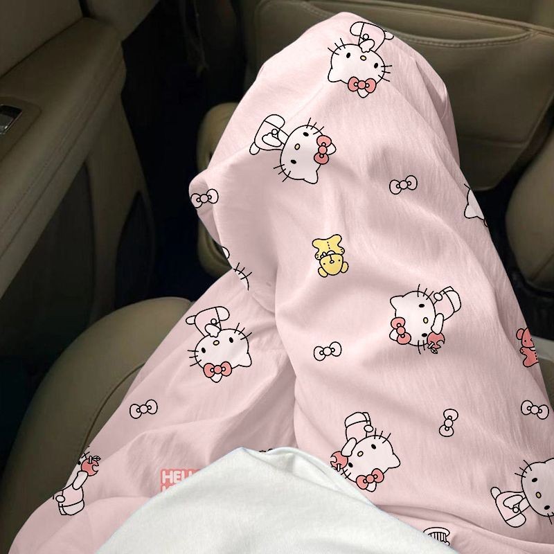 Polka dot pants Quần Âu 2025 phong cách Hàn Quốc mới in quần cotton mây thường