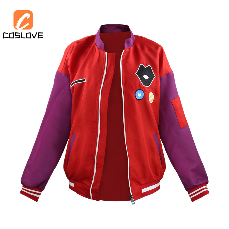 Anime WONDER EGG ƯU ĐÃI Kawai Rika Cosplay Quần Áo Trọn Bộ Trang Phục Trang Phục Cho Người Phụ Nữ Hàng Ngày Quần Áo Cosplay Đảng