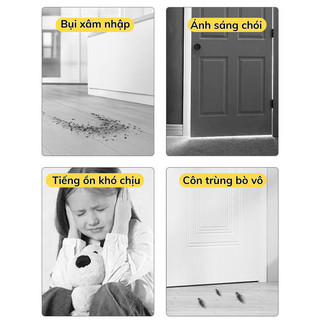 Myd.23 Dải Nẹp Cửa Thông Minh – Cản Gió, Chống Bụi, Ngăn Côn Trùng, Tăng Hiệu Quả Giữ Lạnh & Cách Âm