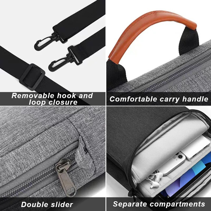 Túi đựng máy tính xách tay cho Honor Pad 10 HEY3-W00 / W10 X9a 11.5 9 12.1inch 9Pro X8 Pro 11.5 X8 10.1 X8Lite 9.7 Pad8 12 V8Pro 12.1 MagicPad 13 2023