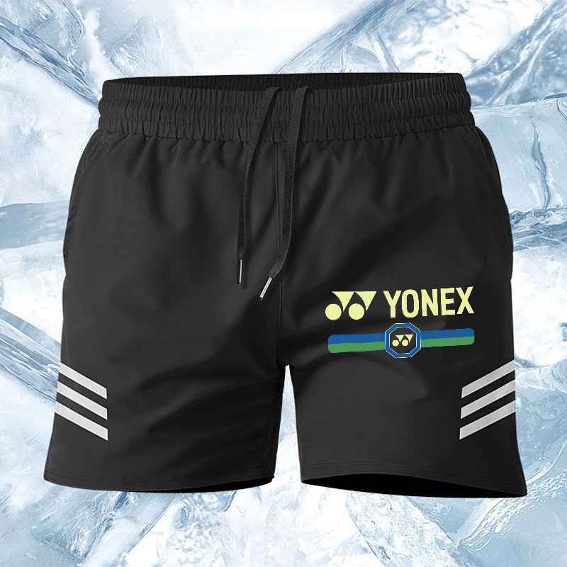 Quần short thể thao chuyên nghiệp YONEX 2025 Quần short chạy bộ, điền kinh, quần short khô tốc độ tập cầu lông