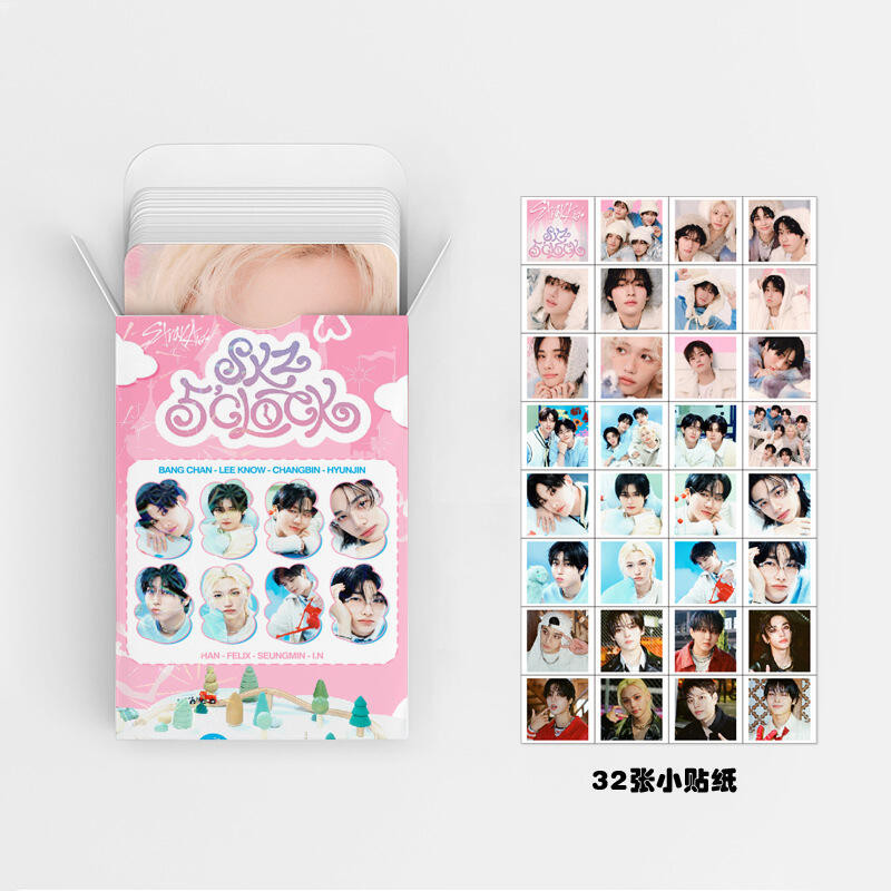 LINXX 92 Chiếc Đi Lạc Trẻ Em Quạt Họp Lomo Thẻ Bộ Kpop Sưu Tập Photocards HD Hình Ảnh Quạt Bộ Sưu Tập Merch Thẻ Giao Dịch
