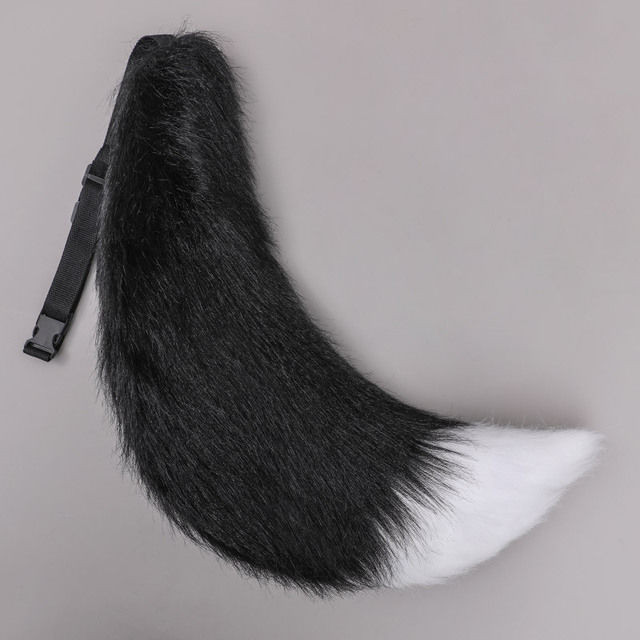 [Bộ sưu tập người 1925] cosplay Đuôi cáo Đạo cụ trang sức đuôi sói Mô phỏng tay lớn Đuôi động vật Phụ kiện sang trọng dễ thương Phụ kiện thắt lưng wcin