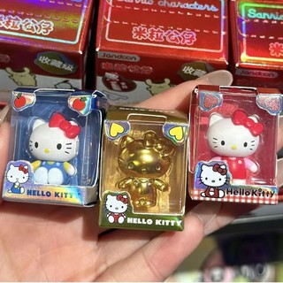 ZW [Chính hãng] (Hộp một loại) Sanrio Family Rice Grain Doll Mini Cute Grain Series Hộp bí ẩn Hợp thời trang Đồ chơi búp bê sưu tập