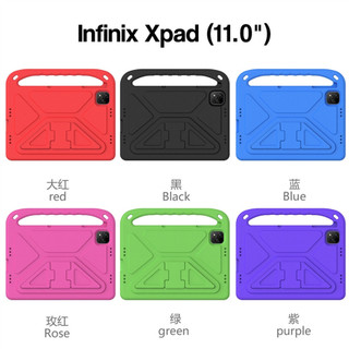 Ốp Lưng Cho Infinix Xpad 11inch 2024 X1101 Vỏ Trẻ Em An Toàn Trẻ Em Máy Tính Bảng Bảo Vệ Chất Liệu Bọt Chống Sốc Vỏ An Toàn Và Chống Rơi