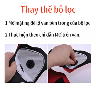 Khẩu trang mặt nạ chống gió chống bụi unisex Mặt Nạ Phượt đa nănrời sửdụngkính HD có thể tháo Mặt Nạ Hàn,Hộ Phượt
