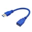Dây cáp mở rộng WU USB 3 0 Truyền dữ liệu 5Gbps Dây kết nối nam sang nữ cho máy tính để bàn Thiết bị ngoại vi máy tính xách tay