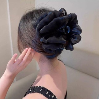 MIKYCO|🌺Kẹp Tóc Bong Bóng Nhiều Lớp🌺Thời Trang Hàn Quốc Cô Gái Kẹp Tóc Thanh Lịch Cá Mập Kẹp Phụ Kiện  Tóc Cho Nữ