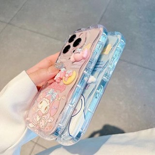 Ốp điện thoại TPU có dây chuyền thời trang Cinnamoroll Pochacco 3D dành cho Honor 400 Smart X9D X7D 400 Lite X6C X7C X8C X9C 200 Smart 5G X8B X6A X5B X6B Plus