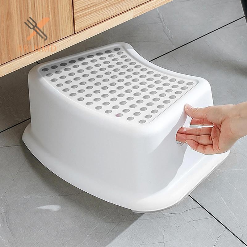 Ghế đẩu RRLNMD dành cho trẻ em, Ghế đẩu cho trẻ mới biết đi tập bô, phòng tắm, nhà bếp, phòng ngủ, phòng và phòng khách MỚI