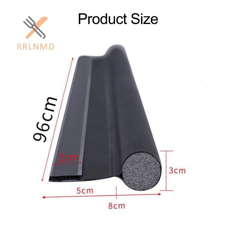 RRLNMD Under Door Draft Stopper Weather Stripper Door Seal - Seal Gap, Giảm tiếng ồn, không khí lạnh, bụi, gió / gió, đuổi côn trùng MỚI