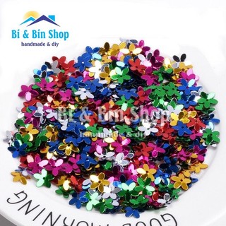 30g Kim Sa Hoa Mai 3D Màu Kim Đính Kết Trang Phục, Làm Phụ Kiện Thời Trang